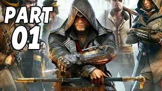 Let's Play Assassin's Creed Syndicate Gameplay German PS4 Deutsch Part 1 - Willkommen in London