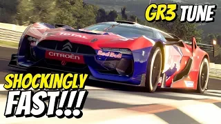 GT SPORT - [Gr3] Citroen GT Gr3 *CIRCUIT* Setup!!