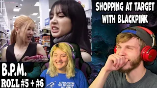 BLACKPINK 'B.P.M.’ Roll #5+ #6 (REACTION!)