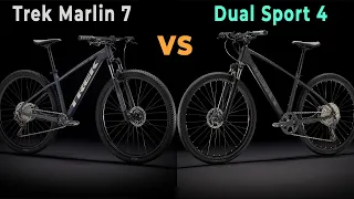 2021 Trek Marlin 7 vs Dual Sport 4: Analyzing Their Strengths and Weaknesses (Which Prevails?)