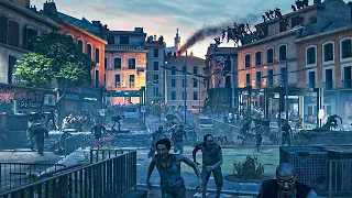 World War Z Aftermath - ULTRA Realistic Immersive Graphics 4K - Marseille - French Resistance