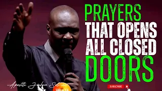 DECLARE THIS DANGEROUS PRAYERS EVERY NIGHT FOR OPEN DOORS - APOSTLE JOSHUA SELMAN