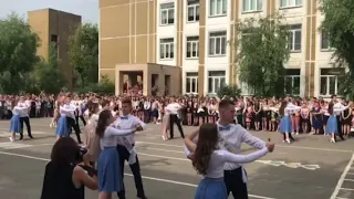 выпускной. Вальс. Киев.