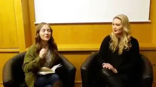 Interview with Sarah J Maas - Glasgow October 2016