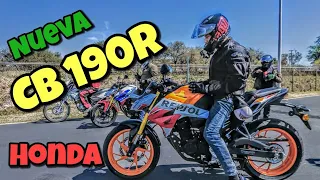 NUEVA CB190R Vale la pena ?