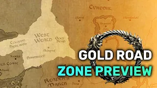 What's the West Weald Like? Previewing Gold Road Chapter Zone (PTS) | The Elder Scrolls Online