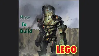 How to build LEGO Cherno Alpha ( Pacific Rim )"Easy"