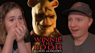 WINNIE THE POOH: BLOOD AND HONEY TRAILER REACTION