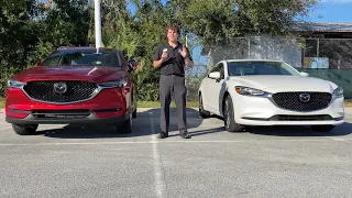 Size Matters 2019:  Mazda6 VS CX-5