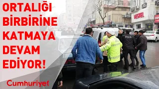 Polise, "Artistliğiniz kime" diyen kadın garsonlarla da tartışmış!