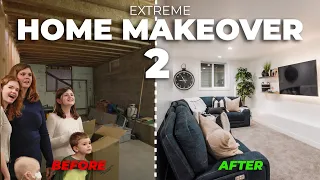 Extreme Home Makeover for Cancer Family // Uplift Mission #2