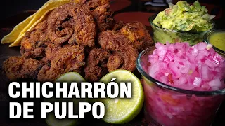 chicharrón de pulpo | Gfood