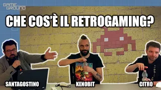 RETROGAMING, NOSTALGIA DEL PASSATO O PASSIONE PRESENTE? [GAMEGROUND 2021 - BOLZANO]