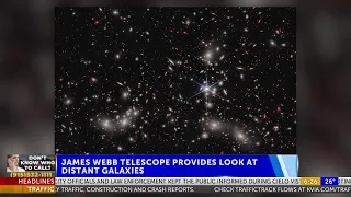 James Webb Space Telescope opens Pandora's Cluster