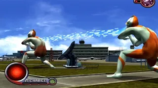 ウルトラマン vs Jack BUG Ultraman (Japan) PS2