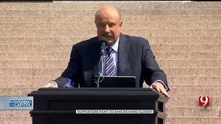 Dr. Phil Joins Rally For Death Row Inmate At Capitol