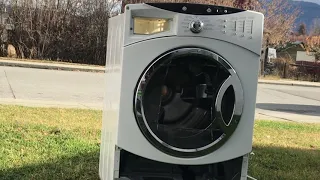 Harlem shake | destroying a washer