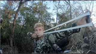 Dove Hunting With Slingshots Ep. 2 | Catch and Cook