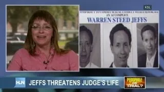 Warren Jeffs threatens judge's life