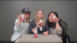 Stephanie March is the first to try the myTalk Dirty Shirley!