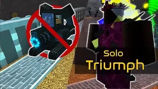 Just your Average Solo Triumph... Without a Zed | Tower Battles [ROBLOX]