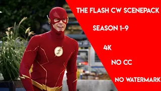 The Flash/Barry Allen scenepack s 1-9 NO CC 4K  V6