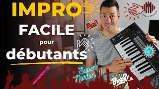 Une impro piano facile (à jouer partout)