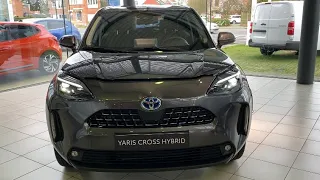 2024 Toyota Yaris Cross Hybrid - Visual review