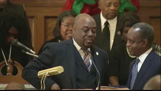 Mayor-elect Van Johnson sworn in as the 67th mayor of Savannah