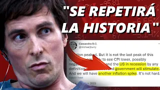 💥 Michael Burry: “La INFLACIÓN BAJARÁ para luego ir a MÁXIMOS” | ¿Cómo responderá el SP500?