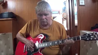 Tribute to Gary Moore on ES335
