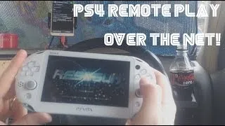 How to setup your PS4 to remote play over the internet