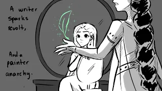 No Wish - Queen Amaya and Asha WISH Original Concept Animatic