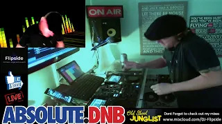 DJ Flipside - ABSOLUTE.DNB - Rare Upfront Drum and Bass