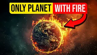 Why Earth is the only planet with fire