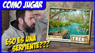 COMO JUGAR a TREK 12 AMAZONAS!!! Nos vamos a la JUNGLA