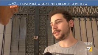 Università, a Bari il nepotismo è la regola