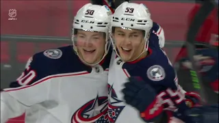 Yegor Chinakhov 4-0 Goal vs. Hurricanes (Jan. 13, 2022)