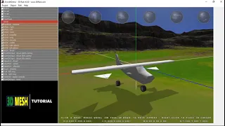 NO CODING GAME ENGINE | AIRCRAFT DEMO PROJECT VIDEO | PC TUTORIAL.