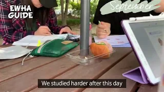 [EwhaGuide] Ewha Nursing Student Vlog - Exam Week (Eng Sub)