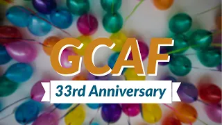 GCAF 33rd Year Celebration Announcement