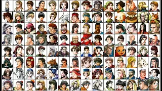 Suikoden Speedrunner does a Suikoden II Character Tier list