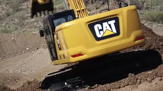 Cat® 320 Excavator “Makes Life Easier” for Whaley & Sons