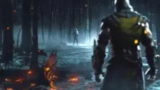 Mortal Kombat X - Дебютный трейлер