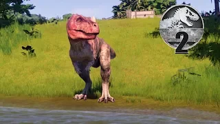 Jurassic World Evolution - Part 2 - HATCHED MY FIRST CARNIVORE!