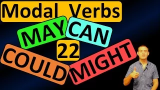 22. Английский: MODAL VERBS: CAN / COULD, MAY / MIGHT / МОДАЛЬНЫЕ ГЛАГОЛЫ (Max Heart)