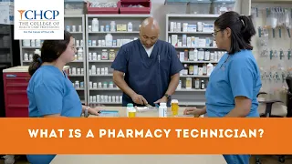 What Is a Pharmacy Technician? | CHCP
