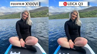 Fujifilm X100VI Vs Leica Q3 Camera Test Comparison