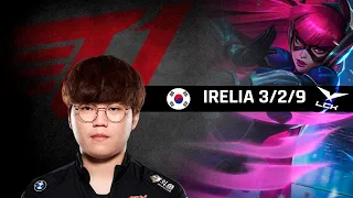 Highlights T1 Clozer with Irelia - LCK Spring Season 2021