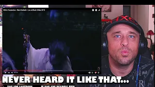 Within Temptation - Black Sabbath - Live at Black X-Mas 2016 Reaction!